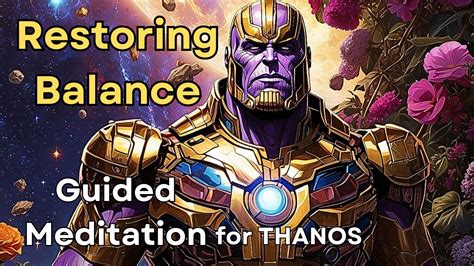 Thanos Meditation .